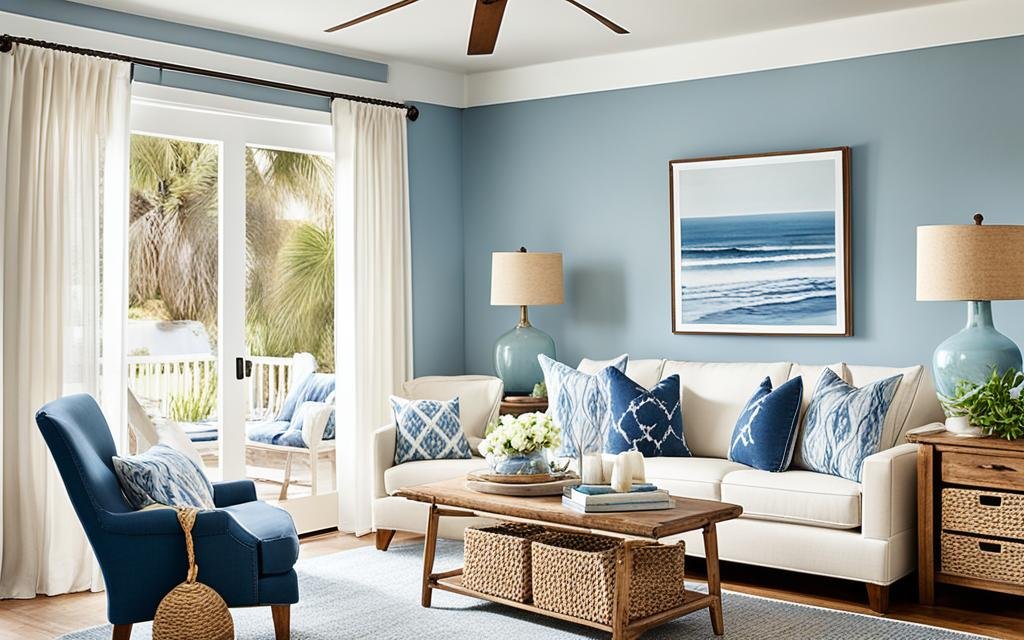 coastal decor small spaces