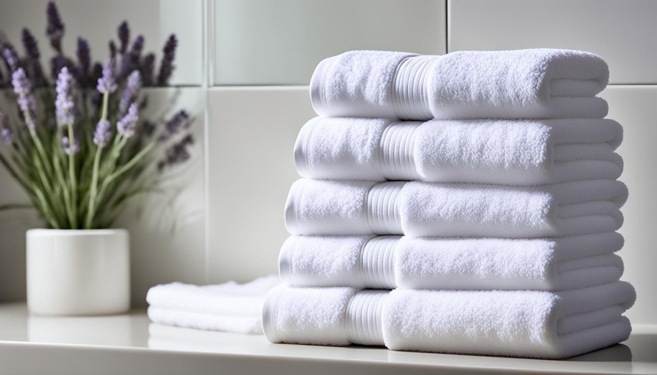 luxury bathroom linens