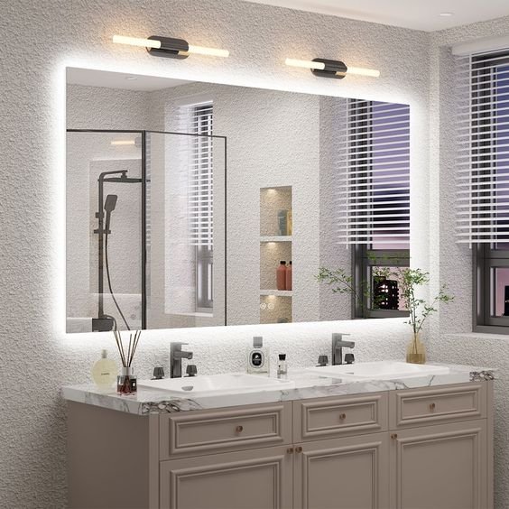 Fresh Bathroom Mirror Ideas to Elevate Your Space: Garden Home Decor