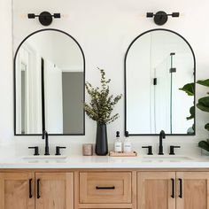 Fresh Bathroom Mirror Ideas to Elevate Your Space: Garden Home Decor