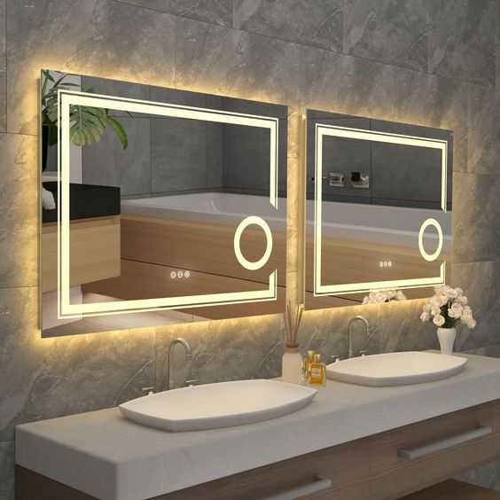 Fresh Bathroom Mirror Ideas to Elevate Your Space: Garden Home Decor