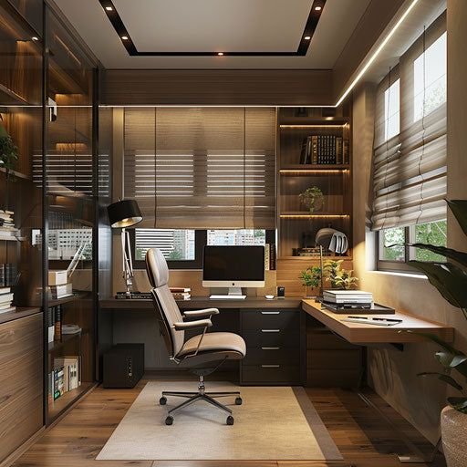 Optimize Your Home Office Design with Us: gardenhomedecor.com