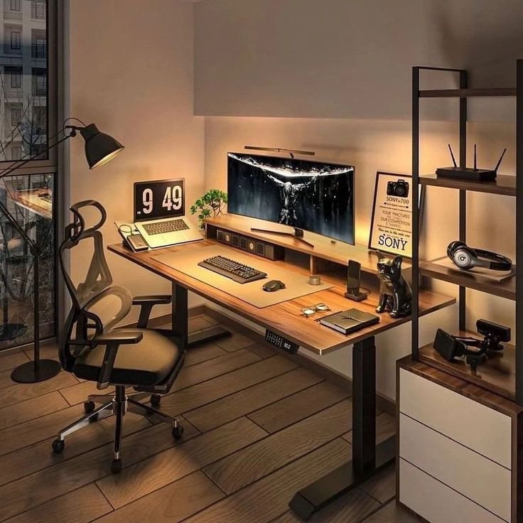 Optimize Your Home Office Design with Us: gardenhomedecor.com