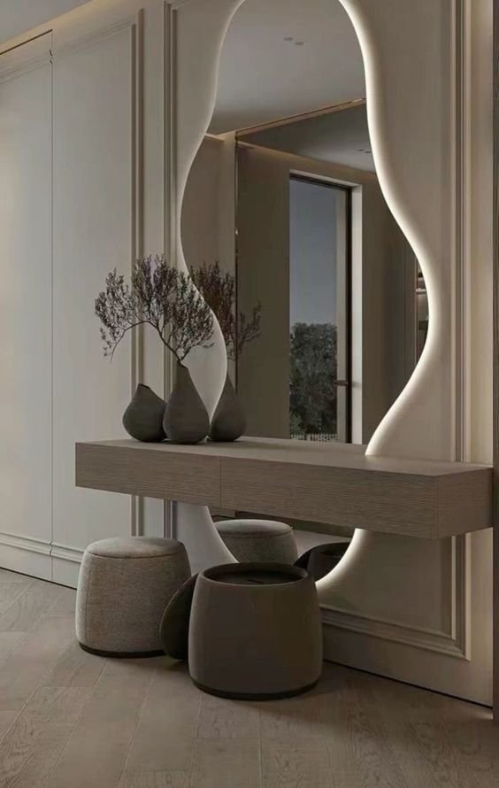 Stylish Wall Mirror Decor: Elevate Your Space with gardenhomedecor.com