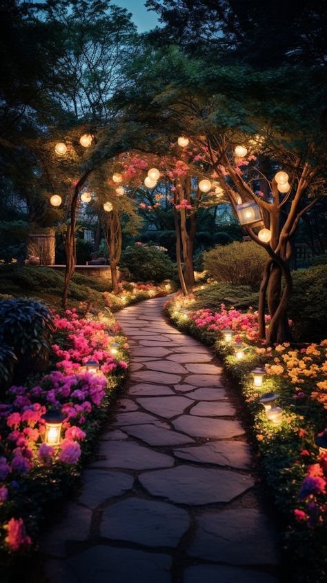 Enchanting Solar Fairy Lights for Magical Spaces: gardenhomedecor.com